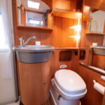 Dethleffs-RT 7014 *Långbäddar *Toa bak-(2009)-3066192