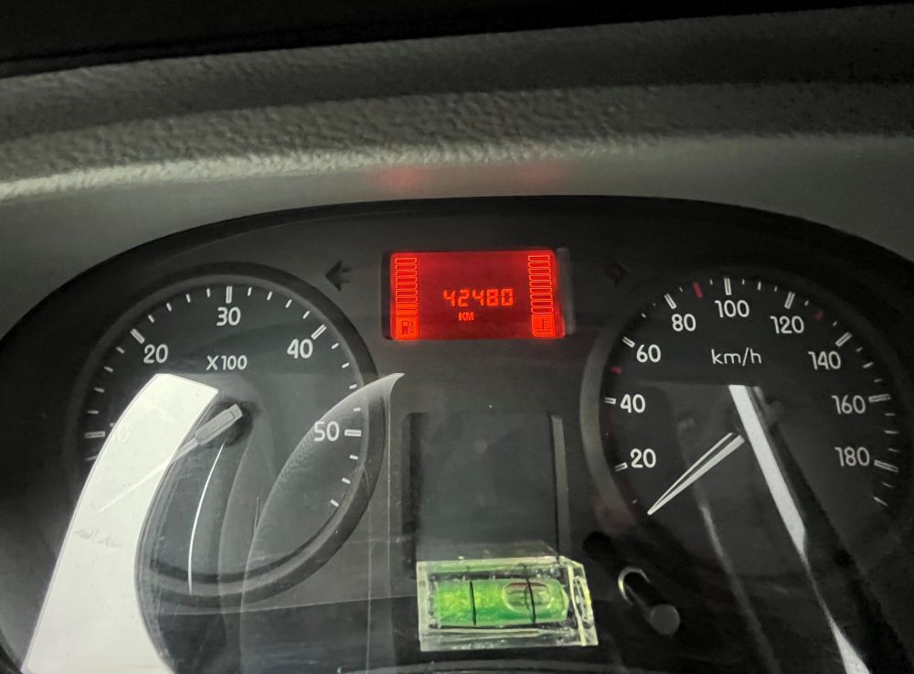 Dethleffs-RT 7014 *Långbäddar *Toa bak-(2009)-3066195