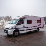 Dethleffs-RT 7014 *Långbäddar *Toa bak-(2009)-3066196