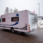 Dethleffs-RT 7014 *Långbäddar *Toa bak-(2009)-3066197