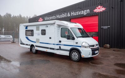 Dethleffs-RT 7014 *Långbäddar *Toa bak-(2009)-3066178