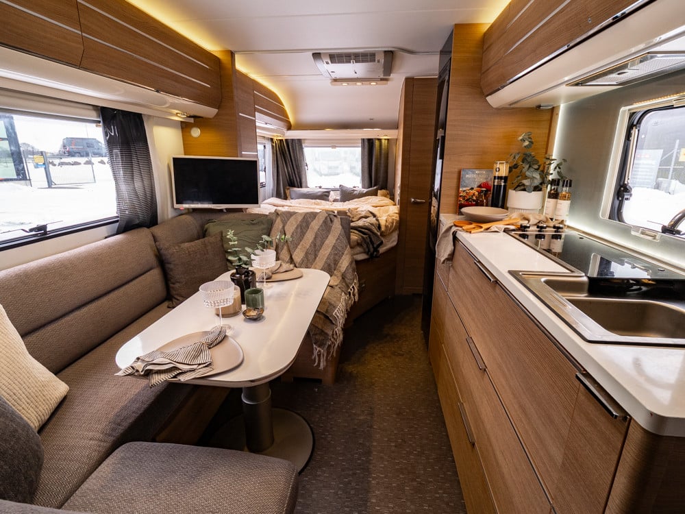 Hem 451 Adria-ADORA 573 TK *Barnkammare *ALDE-(2015)-3052944