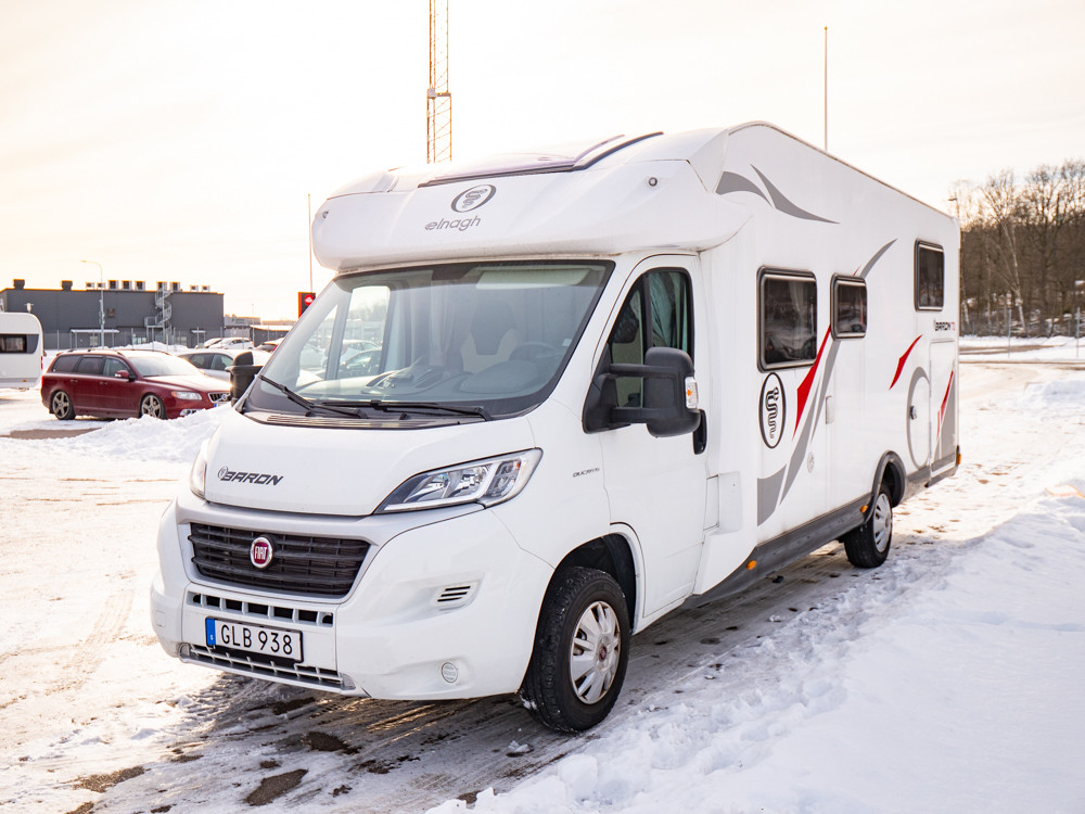 Elnagh-Baron 73 *Långbäddar *Taksäng *Solcell *AC-(2018)-3059651