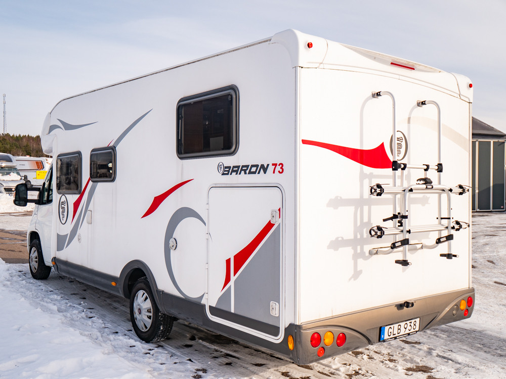 Elnagh-Baron 73 *Långbäddar *Taksäng *Solcell *AC-(2018)-3059652