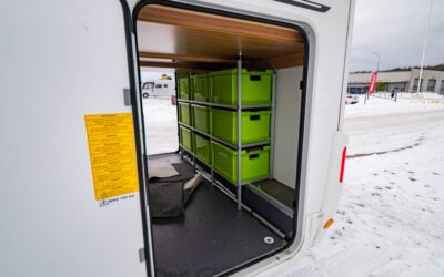 Adria-MATRIX M 670 SL *Långbäddar *Taksäng-(2019)-3051816