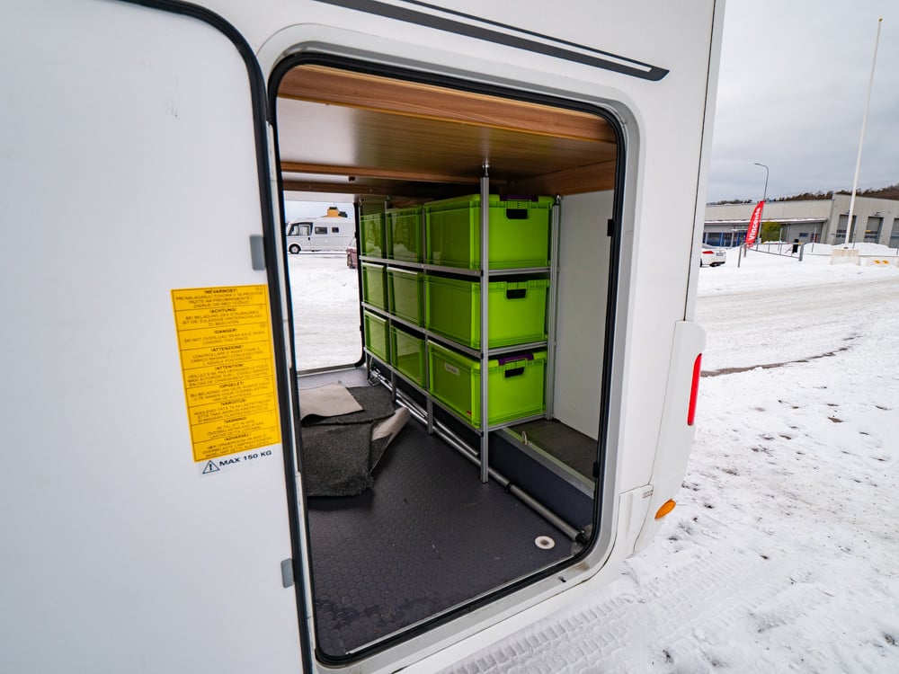 Adria-MATRIX M 670 SL *Långbäddar *Taksäng-(2019)-3051816