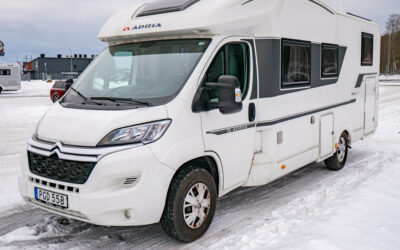 Adria-MATRIX M 670 SL *Långbäddar *Taksäng-(2019)-3051817