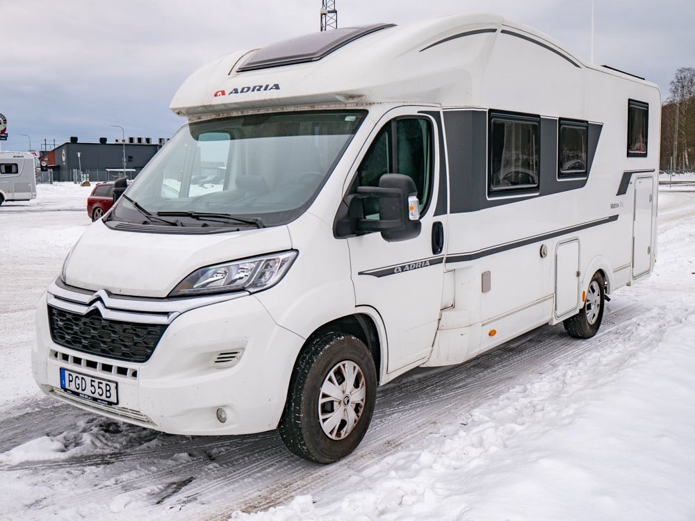 Adria-MATRIX M 670 SL *Långbäddar *Taksäng-(2019)-3051817