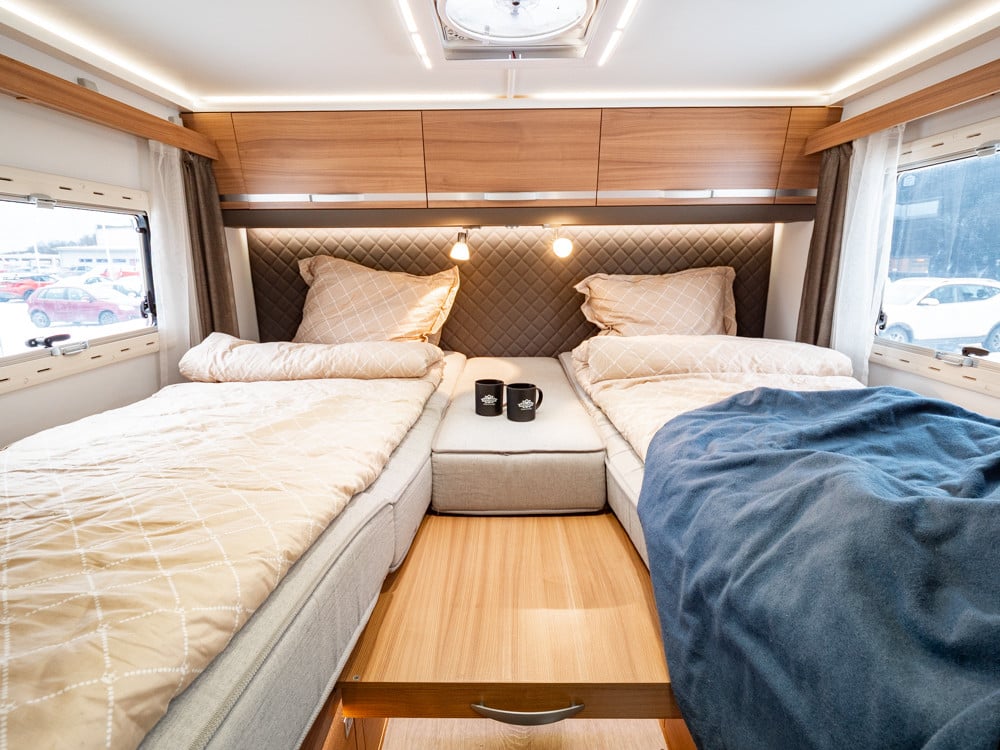 Adria-MATRIX M 670 SL *Långbäddar *Taksäng-(2019)-3051804