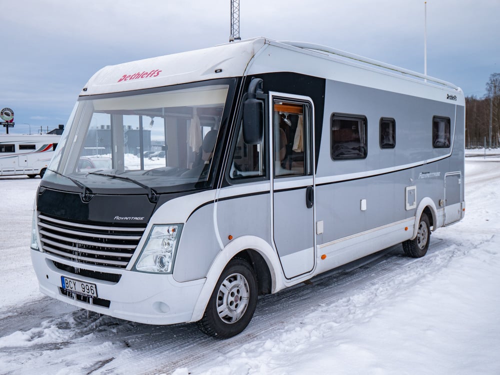 Dethleffs-I 7151 *Queenbädd *Automat *ALDE-(2013)-3051843