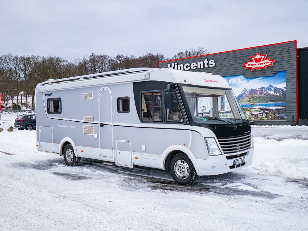 Dethleffs-I 7151 *Queenbädd *Automat *ALDE-(2013)-3051819