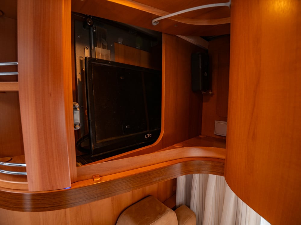 Hem 392 Hymer-T 674 CL BIANCO-LINE *Långbäddar *Solcell-(2013)-3052974