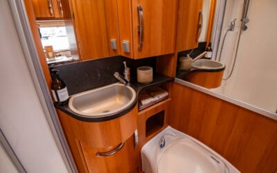 Hymer-T 674 CL BIANCO-LINE *Långbäddar *Solcell-(2013)-3052977