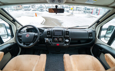 Hymer-T 674 CL BIANCO-LINE *Långbäddar *Solcell-(2013)-3052979