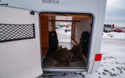 Hymer-T 674 CL BIANCO-LINE *Långbäddar *Solcell-(2013)-3052982