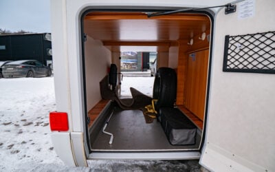 Hymer-T 674 CL BIANCO-LINE *Långbäddar *Solcell-(2013)-3052983