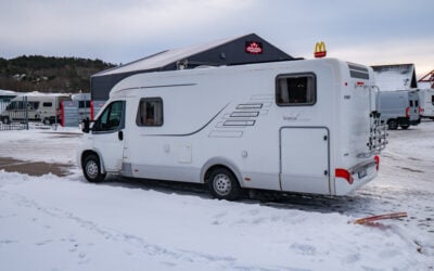 Hymer-T 674 CL BIANCO-LINE *Långbäddar *Solcell-(2013)-3052985