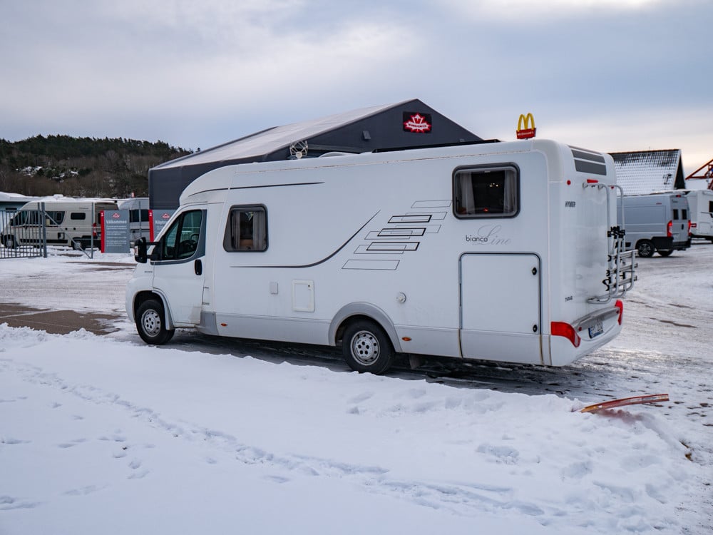 Hem 403 Hymer-T 674 CL BIANCO-LINE *Långbäddar *Solcell-(2013)-3052985