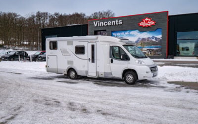 Hymer-T 674 CL BIANCO-LINE *Långbäddar *Solcell-(2013)-3052962