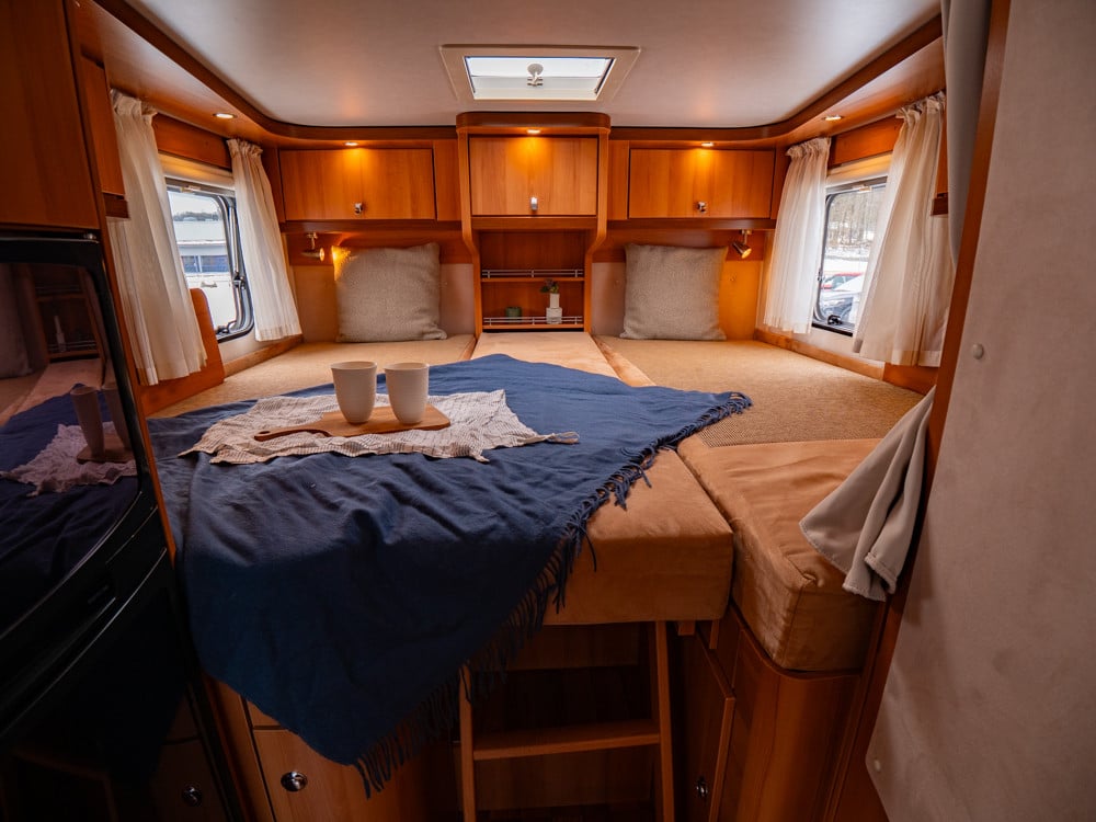 Hem 389 Hymer-T 674 CL BIANCO-LINE *Långbäddar *Solcell-(2013)-3052971