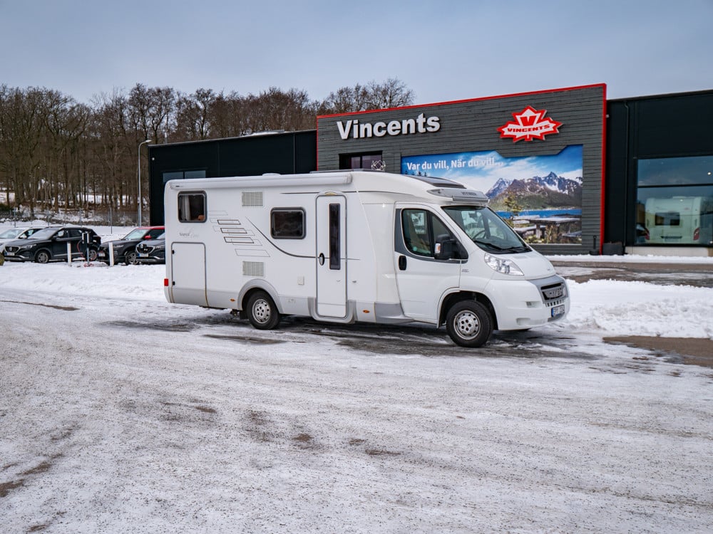 Hem 380 Hymer-T 674 CL BIANCO-LINE *Långbäddar *Solcell-(2013)-3052962