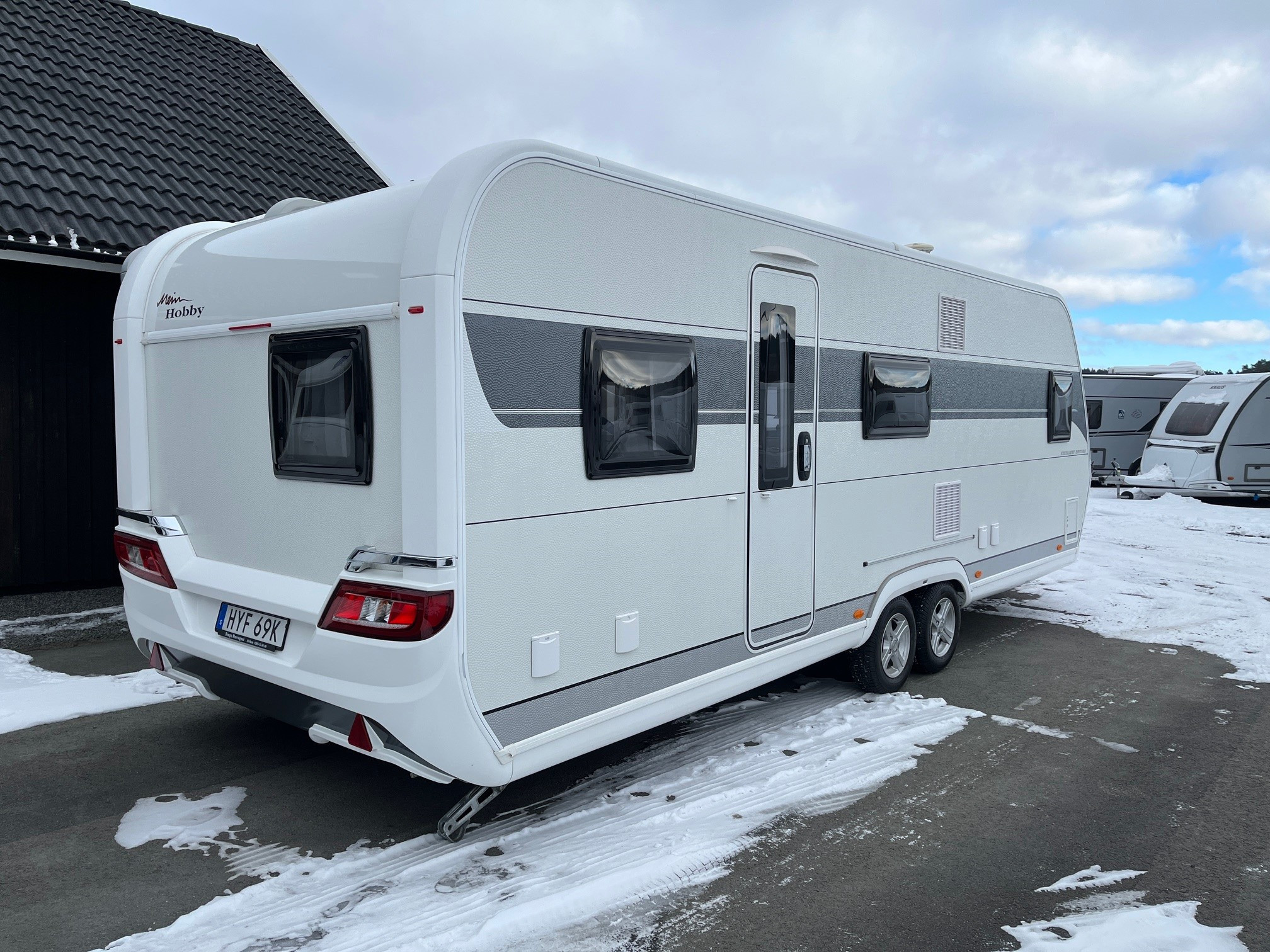 Hobby-HOBBY 650 KMFE EXC. EDI. *BARNKAMMARE *ALDE-(2022)-3056102