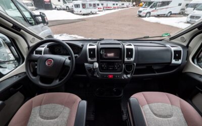 Malibu Carthago-MALIBU VAN 640 LE *Automat *Långbäddar *Solcell-(2017)