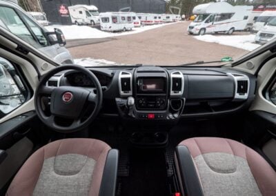 Malibu Carthago-MALIBU VAN 640 LE *Automat *Långbäddar *Solcell-(2017)