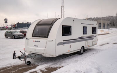 Hem 208 Adria-ADORA 573 UL *Långbäddar *Förtält *ALDE-(2015)