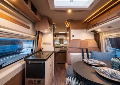 Malibu Carthago-MALIBU VAN 640 LE *Automat *Långbäddar *Solcell-(2017)