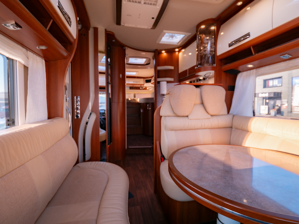 Carthago-CHIC E-LINE I 55 XL LINER *Långbäddar *AC bodel-(2018)