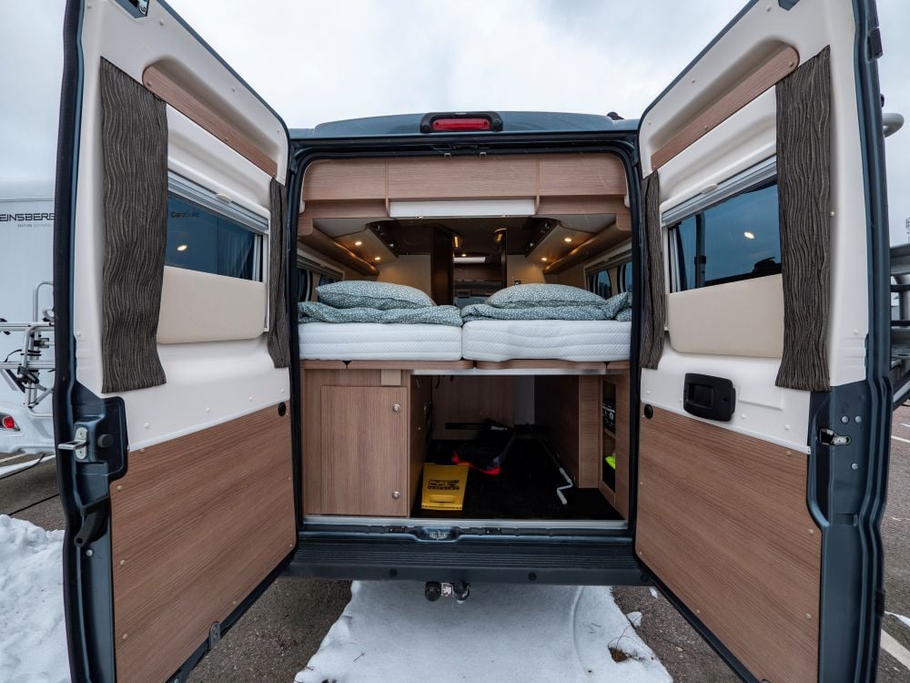 Malibu Carthago-MALIBU VAN 640 LE *Automat *Långbäddar *Solcell-(2017)