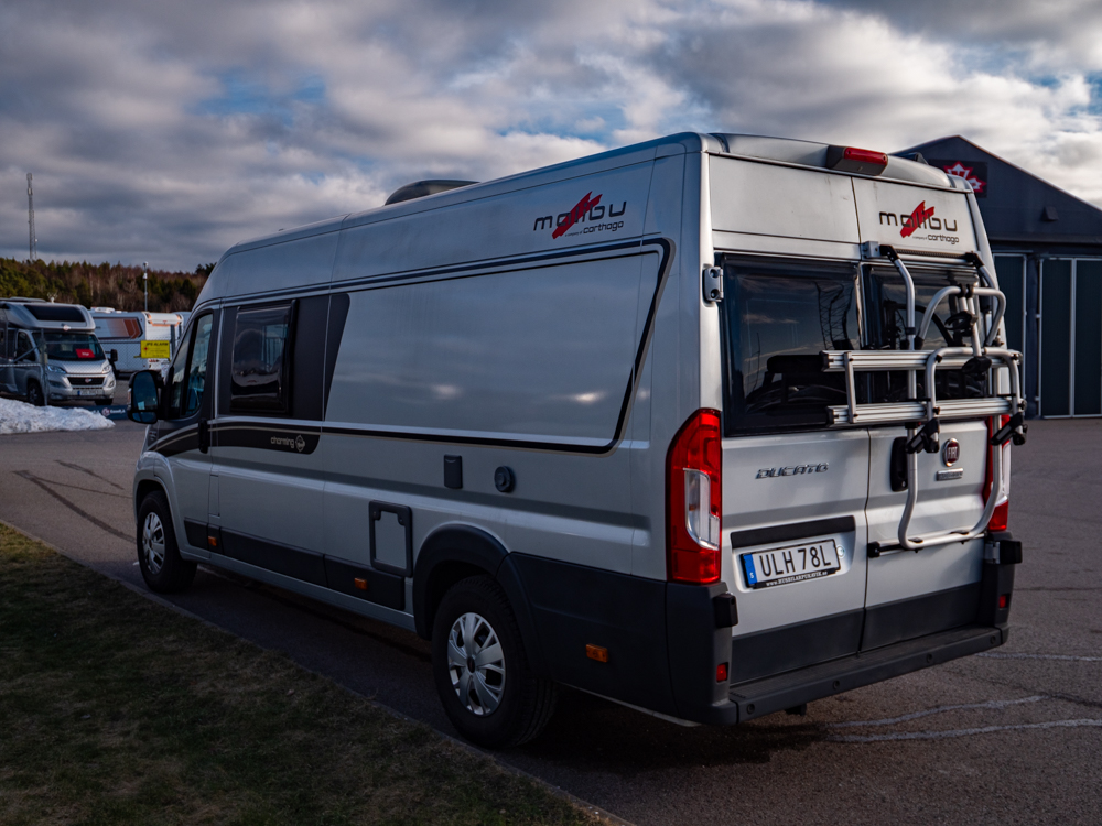 Malibu Carthago-VAN 640 LE *Långbäddar *Solcell-(2017)