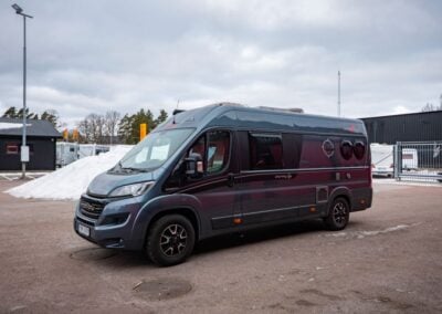 Malibu Carthago-MALIBU VAN 640 LE *Automat *Långbäddar *Solcell-(2017)