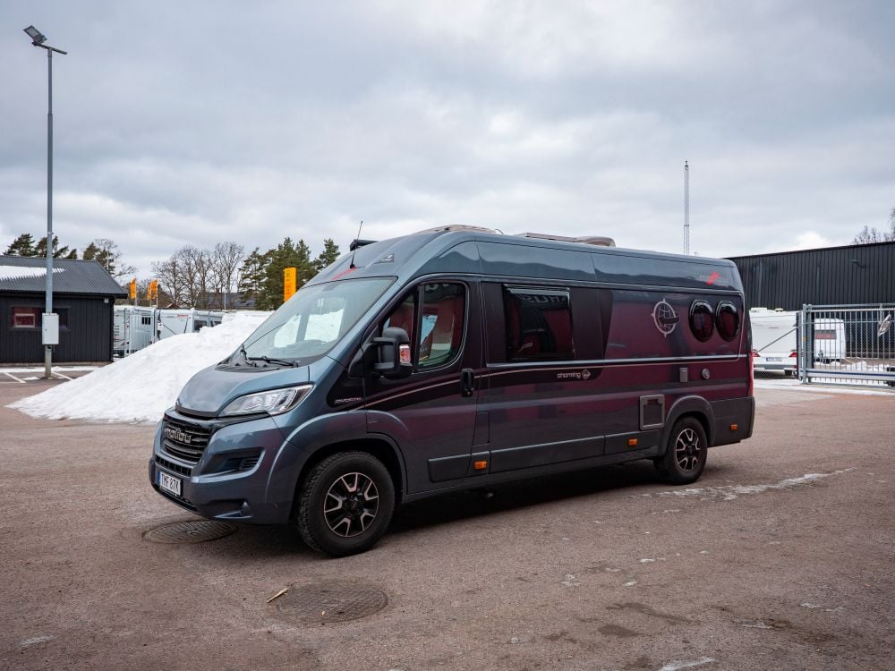 Malibu Carthago-MALIBU VAN 640 LE *Automat *Långbäddar *Solcell-(2017)