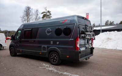 Malibu Carthago-MALIBU VAN 640 LE *Automat *Långbäddar *Solcell-(2017)