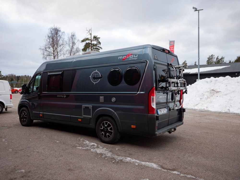 Malibu Carthago-MALIBU VAN 640 LE *Automat *Långbäddar *Solcell-(2017)