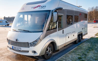 Hem 94 Carthago-CHIC E-LINE I 55 XL LINER *Långbäddar *AC bodel-(2018)