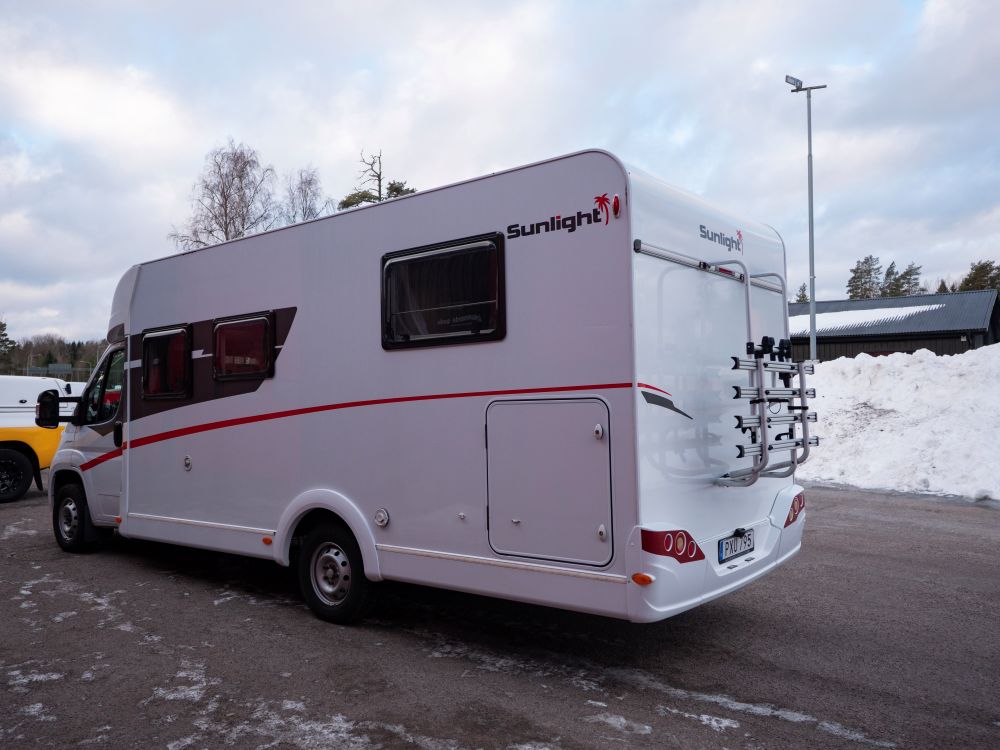 Sunlight-T 68 *Långbäddar *Taksäng-(2018)