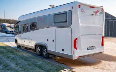 Hem 95 Carthago-CHIC E-LINE I 55 XL LINER *Långbäddar *AC bodel-(2018)