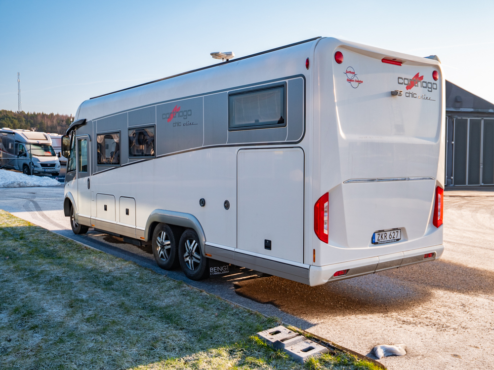 Carthago-CHIC E-LINE I 55 XL LINER *Långbäddar *AC bodel-(2018)