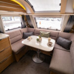 Adria-ADORA 573 UL *Långbäddar *Förtält *ALDE-(2015)