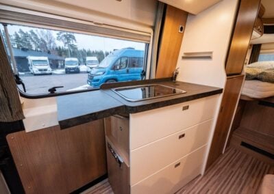 Malibu Carthago-MALIBU VAN 640 LE *Automat *Långbäddar *Solcell-(2017)