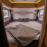 Adria-ADORA 573 UL *Långbäddar *Förtält *ALDE-(2015)