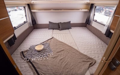 Hem 199 Adria-ADORA 573 UL *Långbäddar *Förtält *ALDE-(2015)