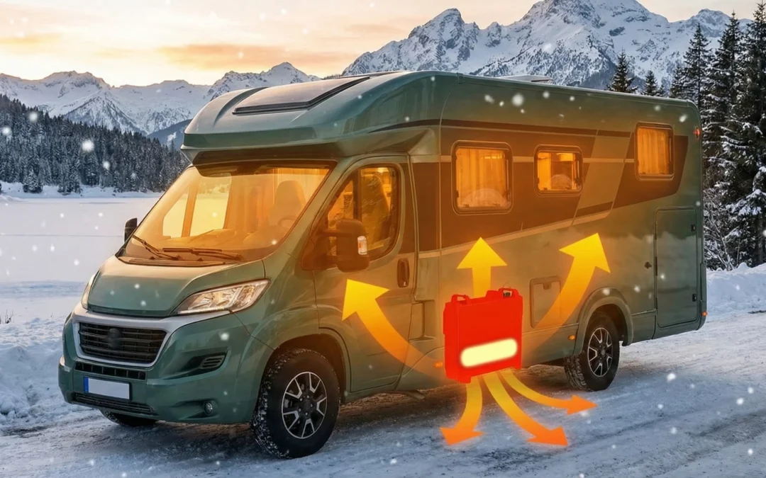 Dieselvärmare – allt du behöver veta när du ska ut med husbilen