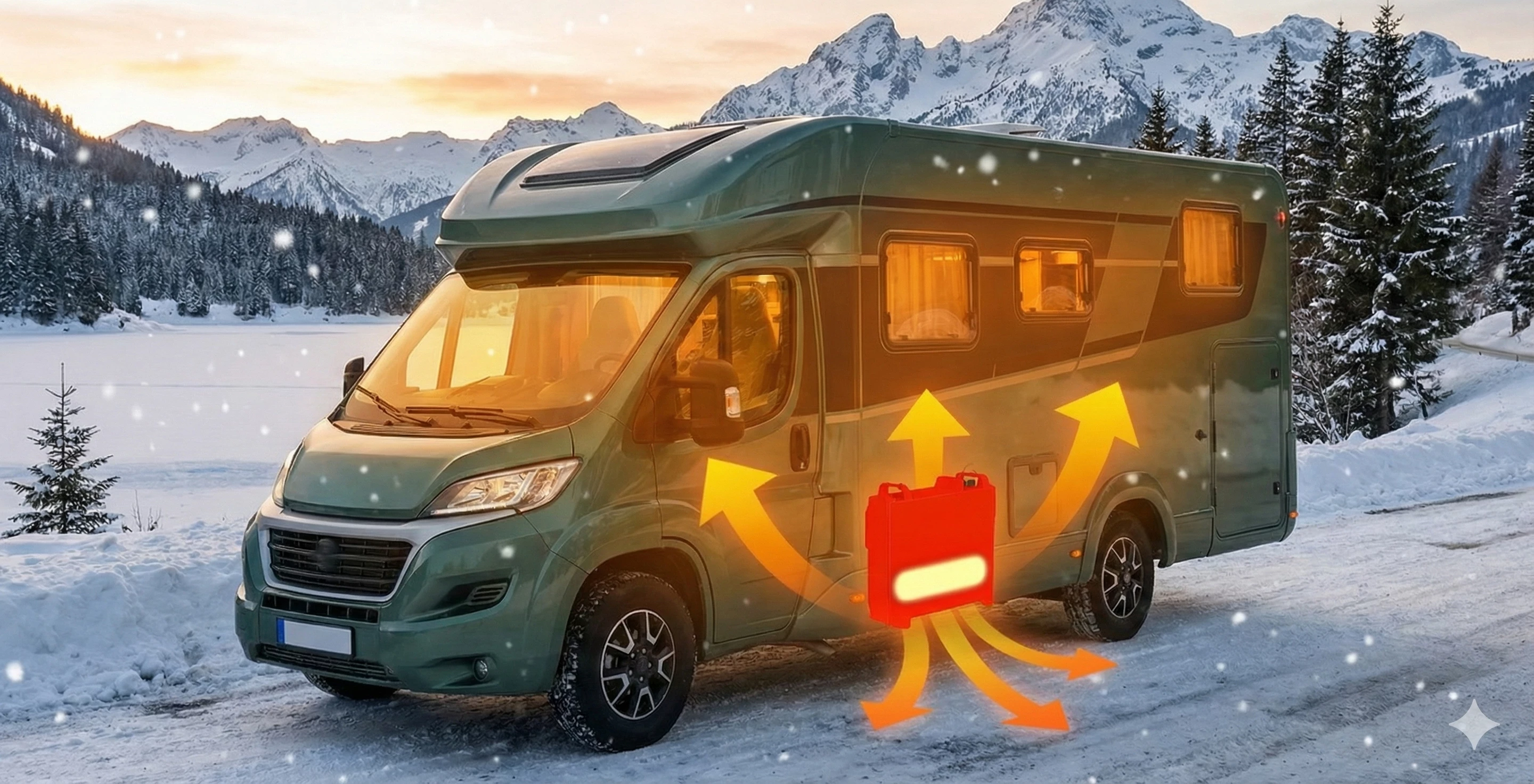 Dieselvärmare - allt du behöver veta när du ska ut med husbilen