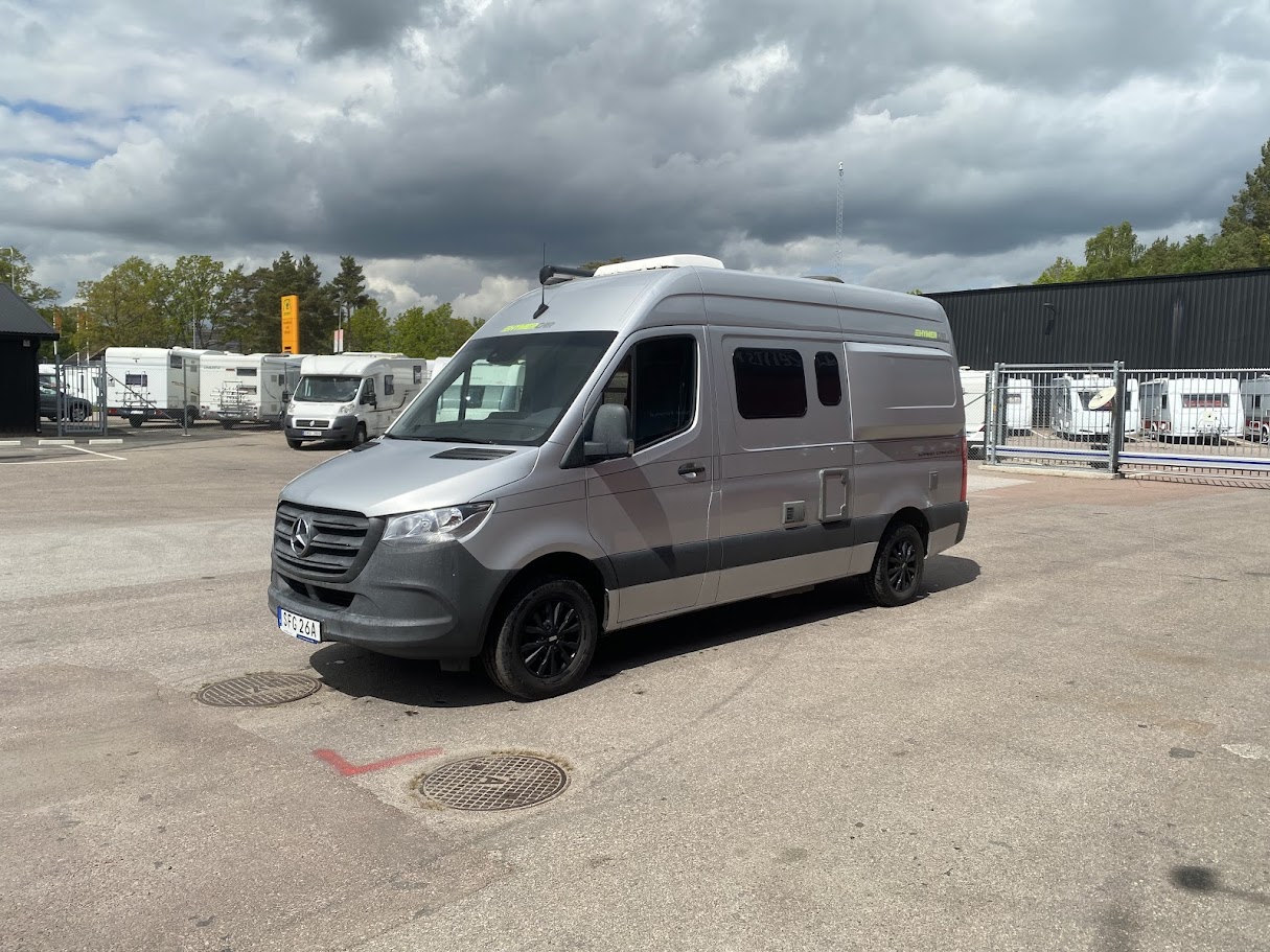 Hymer-GRAND CANYON S *Automat *Solcell-(2019)