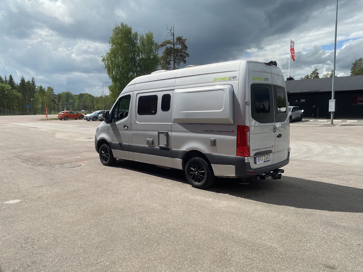 Hymer-GRAND CANYON S *Automat *Solcell-(2019)