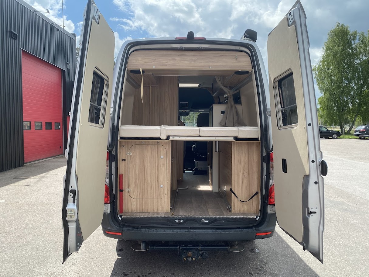 Hymer-GRAND CANYON S *Automat *Solcell-(2019)